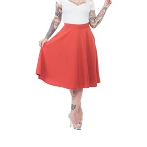 Circle skirt w/POCKETS!
